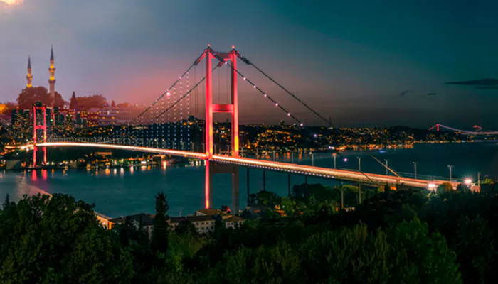 The city that lies on 2 continents: take a tour of Istanbul